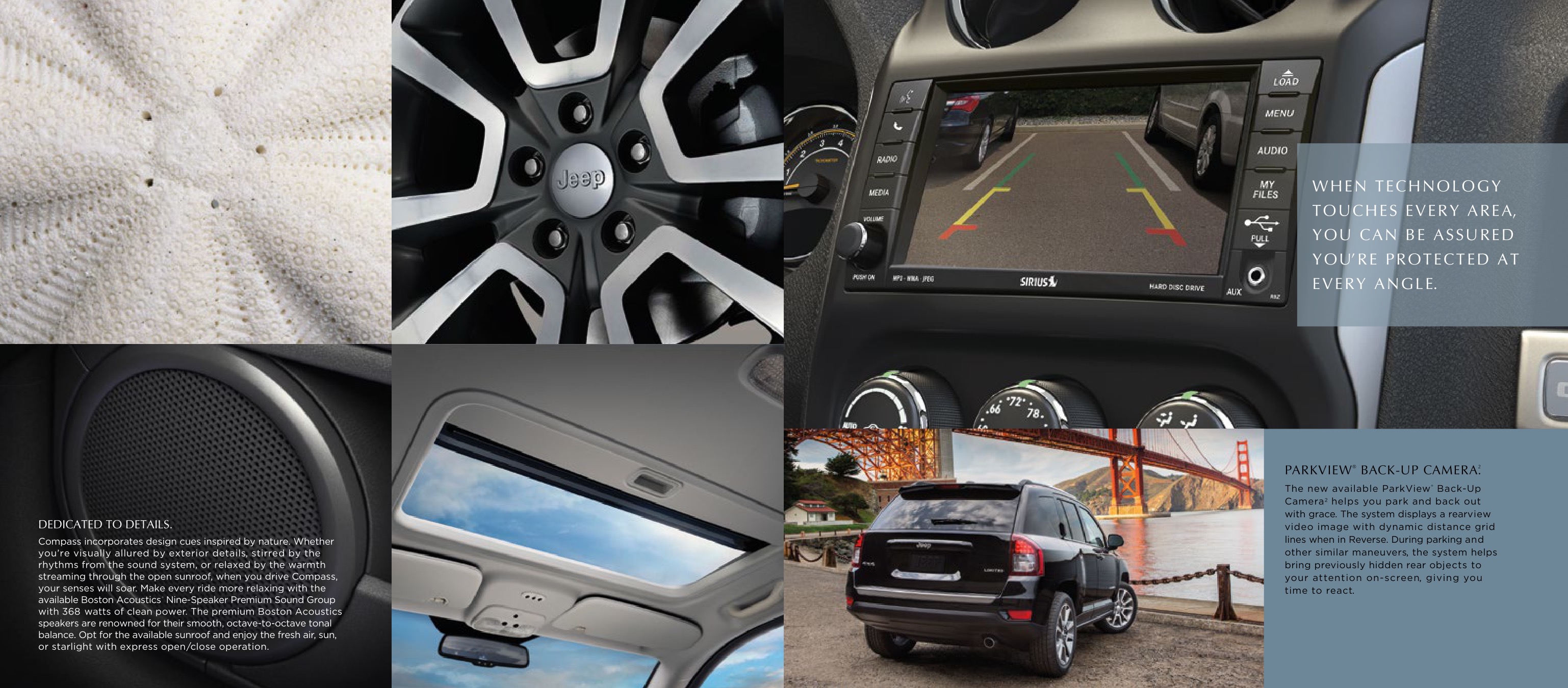 2014 Jeep Compass Brochure Page 7